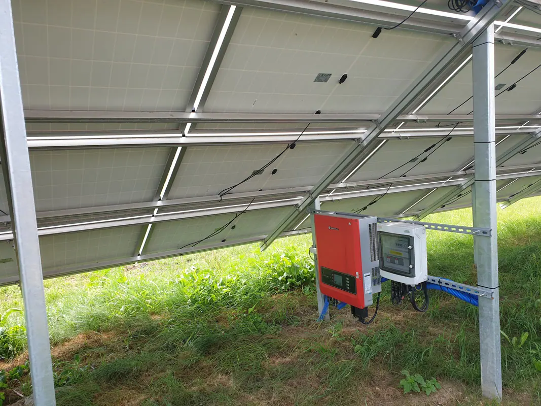 Falownik i zabezpieczenia instalacji PV